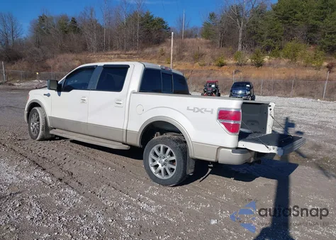 2009 Ford F-150 Fx4/King Ranch/Lariat/Platinum/Xl/Xlt z USA, uszkodzony, nr VIN 1FTPW14V79KA74476